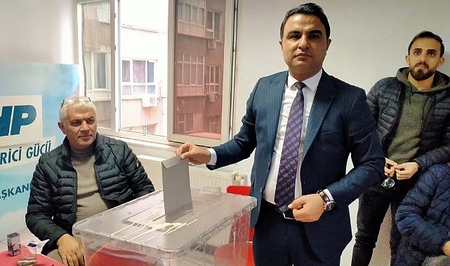CHP Haliliye'de Alagöz yeniden başkan seçildi