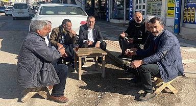 CHP Hilvan’da çalışmalarına devam ediyor