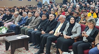 CHP'li eski İl Başkanı Hayrettin Cidir kongrede konuştu