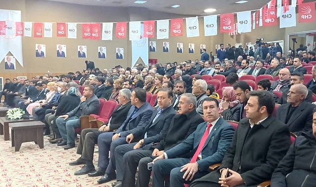 CHP Şanlıurfa il kongresi başladı