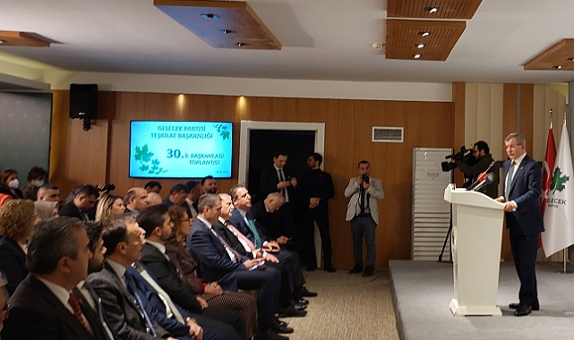 Davutoğlu’ndan Erdoğan’a tepki! Sen Ankara’nın lideri bile değilsin