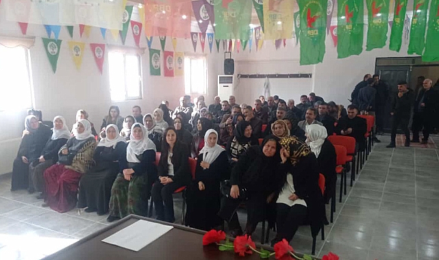 DBP Suruç ilçe kongresi yapıldı