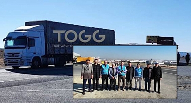 Deva Partisi'nden 'TOGG'lu teşekkür göndermesi