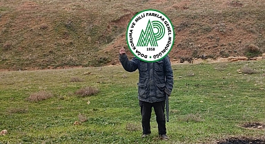 DKMP ekipleri usülsüz avlanan şahsı affetmedi