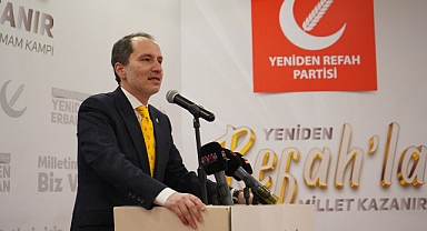 Erbakan’dan ittifak açıklaması: Seçimlere tek başımıza gireceğiz!