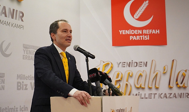 Erbakan’dan ittifak açıklaması: Seçimlere tek başımıza gireceğiz!