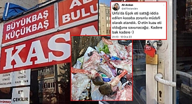 Eşek eti satan kasaba zorunlu avukat tayin edildi