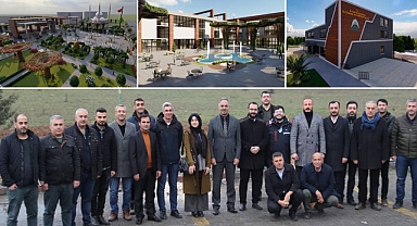 Eyyübiye Belediyesi devasa projenin startını verdi