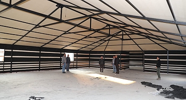 Eyyübiye’de eğitim yatırımları devam ediyor