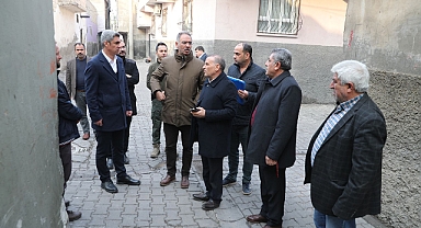 Eyyübiye’de evler istimlak edilip park yapılacak