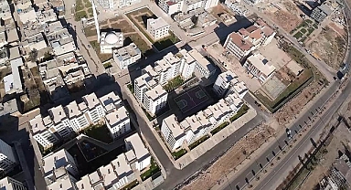 Eyyübiye’de kentsel dönüşüm kapsamında kaç konut yapılacak?