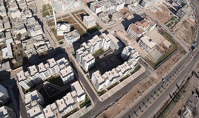 Eyyübiye’de kentsel dönüşüm kapsamında kaç konut yapılacak?