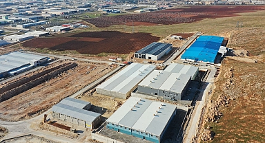 Eyyübiye’de ki dev yatırım tamamlanma aşamasında