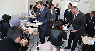 Eyyübiye’deki eğitim yatırımları göz dolduruyor