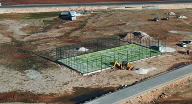 Eyyübiye’deki halı saha sayısı 22’ye ulaşıyor