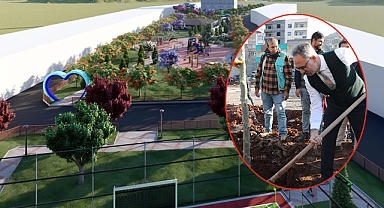 Eyyübiye Kito Deresi’nde ağaçlandırma çalışmaları başladı