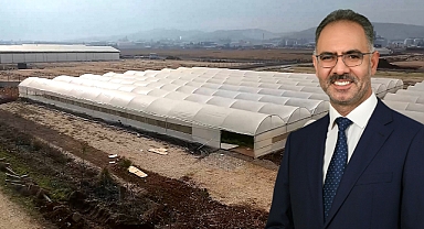 Eyyübiye Sera Kent dört mevsim üretim yapacak