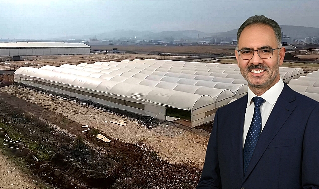 Eyyübiye Sera Kent dört mevsim üretim yapacak