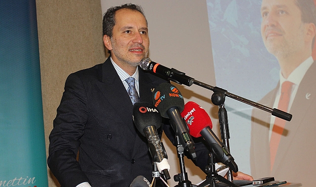 Fatih Erbakan: Altılı Masa’dan 28 Şubat kokuları geliyor