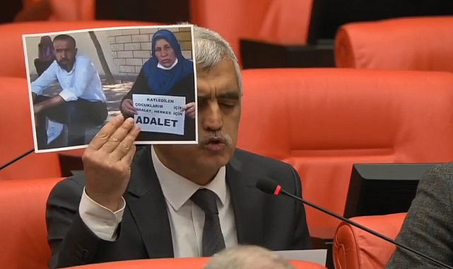 Gergerlioğlu, Şenyaşar duruşmasına ilişkin mecliste konuştu