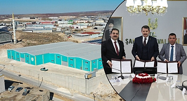 Haliliye Belediyesi 2 adet fabrikayla istihdama katkı sağlıyor
