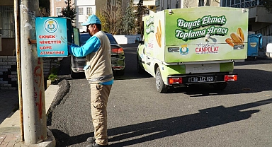 Haliliye Belediyesi, günlük 500 kilogram ekmek israfını önlüyor