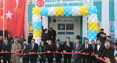Haliliye Belediyesi Kısas Kültür Merkezinin açılışı gerçekleşti