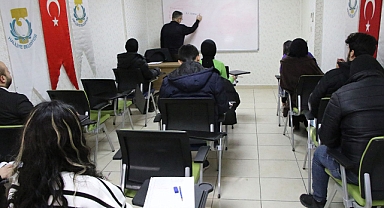 Haliliye Belediyesinden gençlere bilgisayar ve ingilizce kursu 