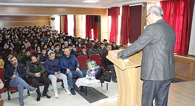 Haliliye Belediyesinden gençlere moral ve motivasyon eğitimi