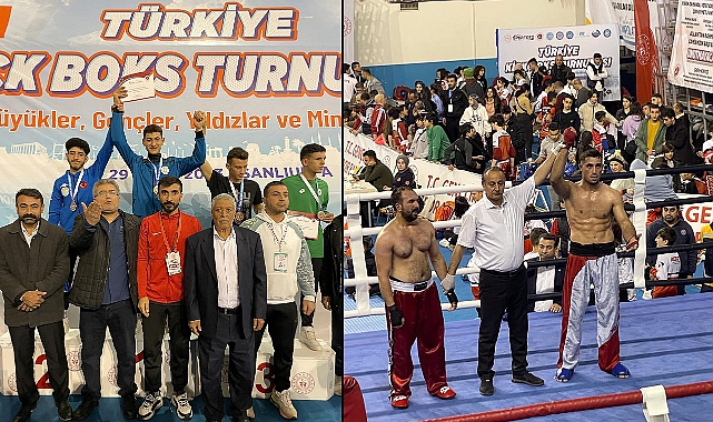 Haliliye Belediyesporlu gençlerden büyük başarı 