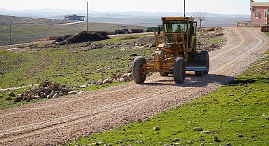 Haliliye’de 4 kırsal mahallede daha yol çalışmaları tamamlandı 
