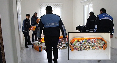 Haliliye’de son kullanma tarihi geçmiş ürünler imha edildi