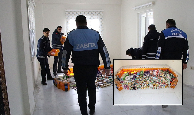 Haliliye’de son kullanma tarihi geçmiş ürünler imha edildi