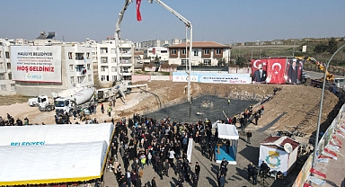 Haliliye İlçe Emniyet Müdürlüğü hizmet binasının temeli atıldı