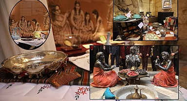 Hamam Kültürü Sergisi açıldı