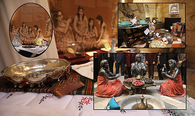 Hamam Kültürü Sergisi açıldı