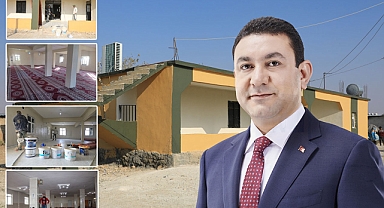 Harran Belediyesi taziye evlerin ihtiyaçlarını karşılamaya devam ediyor