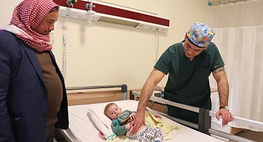 Harran Üniversitesi Hastanesi’nde başarılı operasyon!