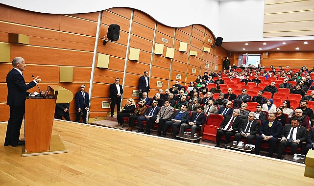 Harran Üniversitesi'nde Tarım Öğretiminin 177. Yılı kutlandı