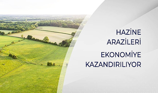 Hazine arazileri hakkında yeni gelişme!