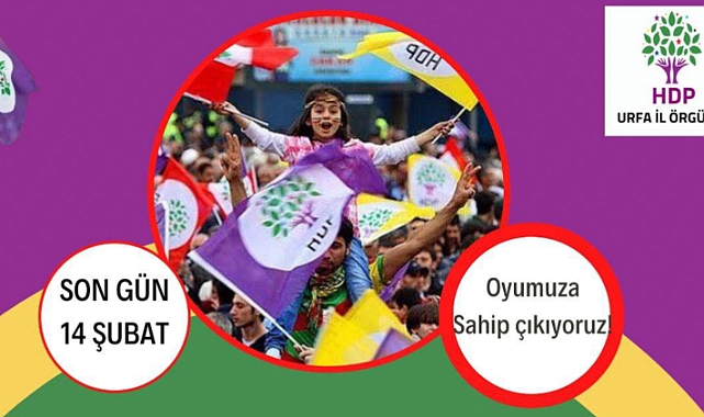 HDP 'den seçmene adres güncellemesi için çağrı!