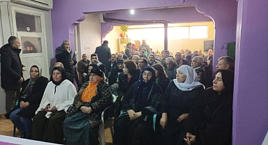 HDP Siverek'te vatandaşlar ile bir araya geldi 