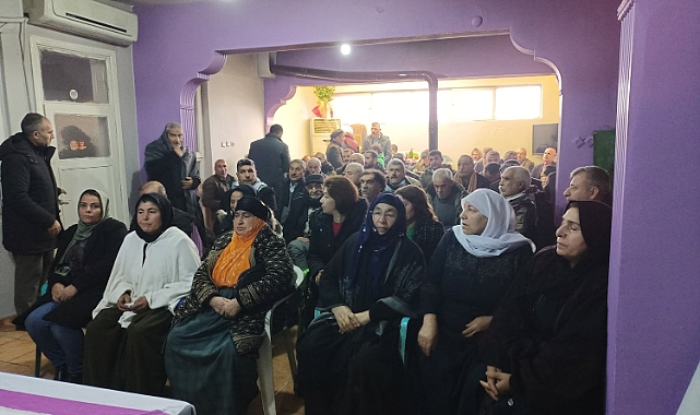 HDP Siverek'te vatandaşlar ile bir araya geldi