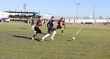 Hilvan Belediyespor 3 puanın sahibi oldu