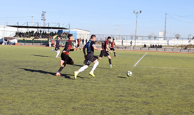 Hilvan Belediyespor 3 puanın sahibi oldu