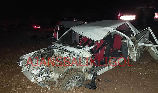 Hilvan'da feci kaza! Yaralılar var