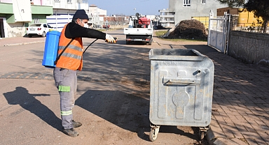 Hilvan’da larva ile mücadele başladı
