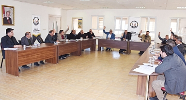 Hilvan’da yeni yılın ilk meclis toplantısı yapıldı