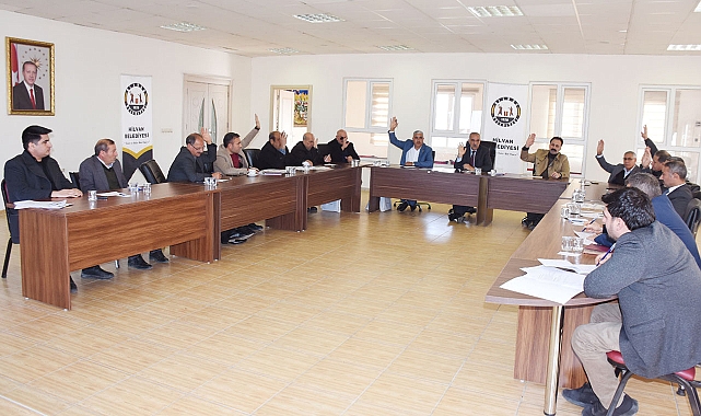 Hilvan’da yeni yılın ilk meclis toplantısı yapıldı