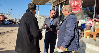 Hüda Par Hilvan'da sahayı boş bırakmıyor 